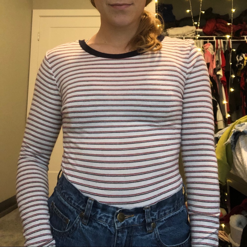 Striped long sleeve